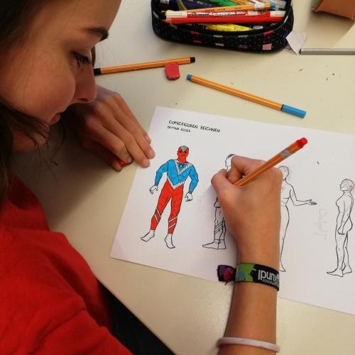 Comicfiguren zeichnen