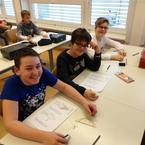 Comicfiguren zeichnen