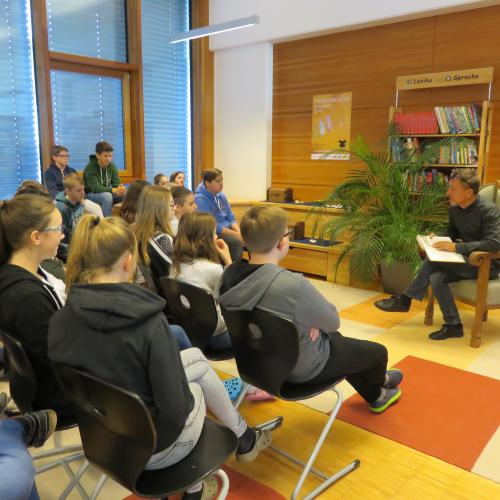 © MS Kundl Lesung Helmut A. Häusler