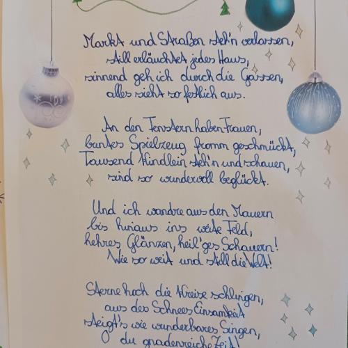 Weihnacht