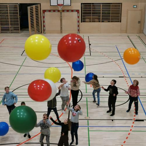 Riesenluftballons