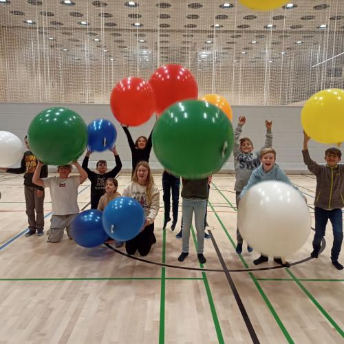 Riesenluftballons