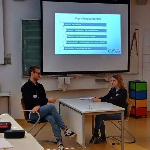 Bewerbungstraining AK