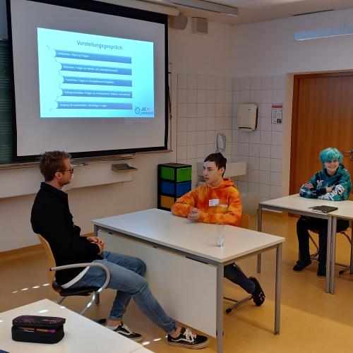 Bewerbungstraining AK