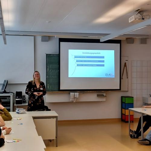 Bewerbungstraining AK