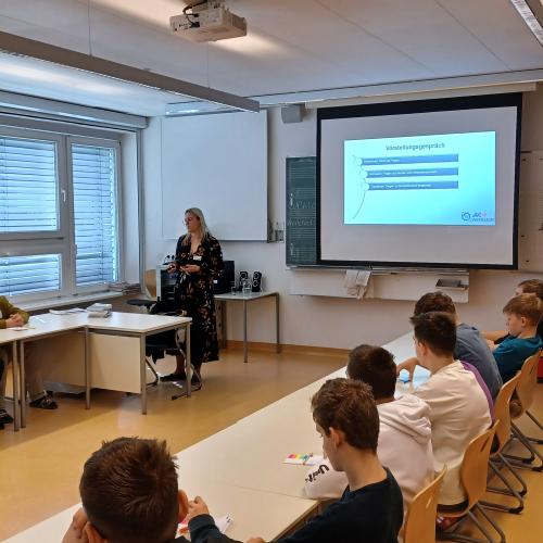 Bewerbungstraining AK