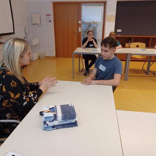 Bewerbungstraining AK