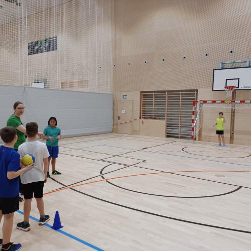 Schulsportservice Handball