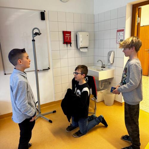 Englisch Dialoge