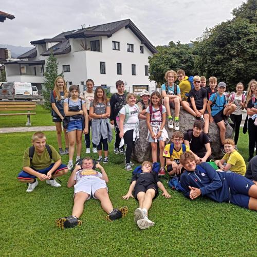 Gruppenfoto der 3. Klassen