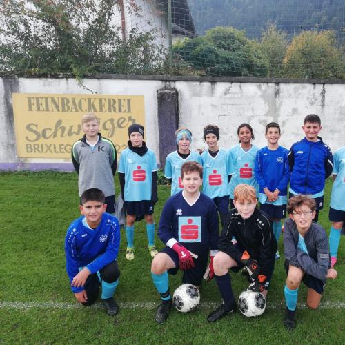Gruppenfoto Schülerliga Turnier in Rattenberg 2023