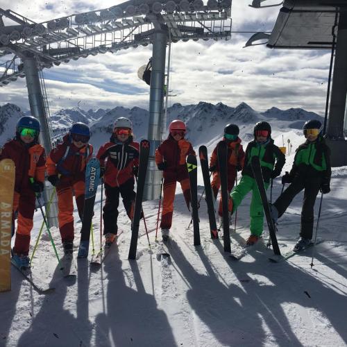 1. Klassen Skitag 2024