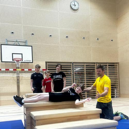 Sturztraining