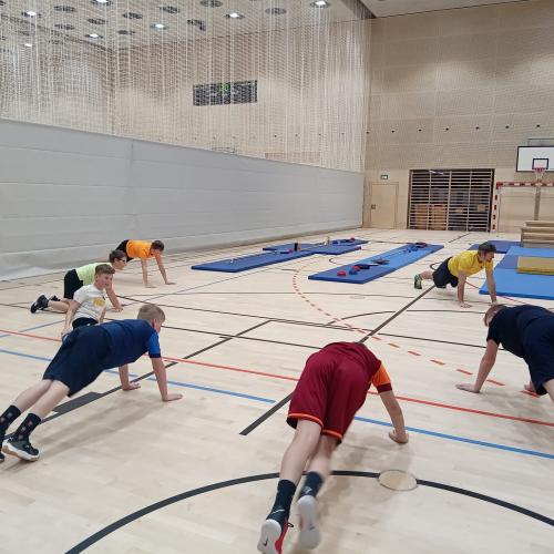 Sturztraining