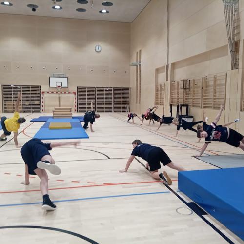 Sturztraining