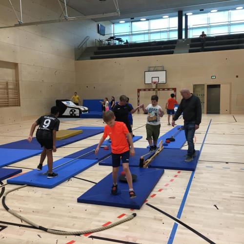Sturztraining
