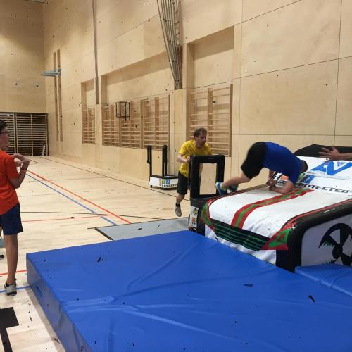 Sturztraining