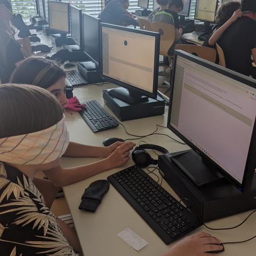 Barrierefreiheit in Digitale Grundbildung