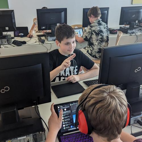 Barrierefreiheit in Digitale Grundbildung