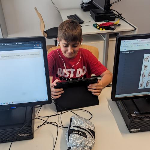 Barrierefreiheit in Digitale Grundbildung
