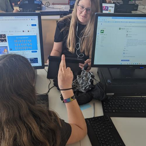 Barrierefreiheit in Digitale Grundbildung