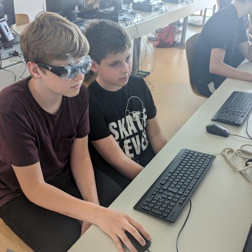 Barrierefreiheit in Digitale Grundbildung
