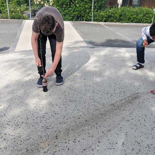 Cola Mentos