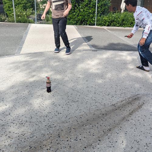 Cola Mentos