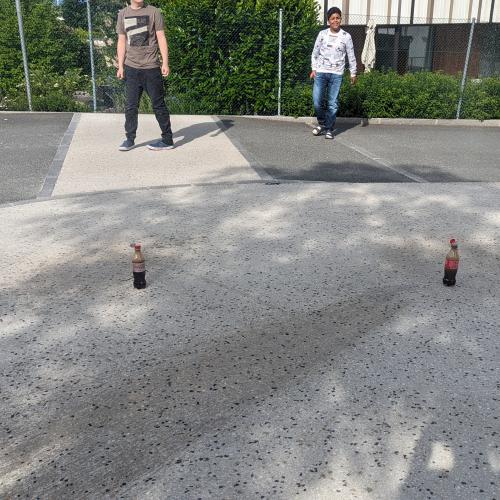 Cola Mentos