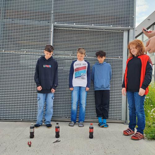 Cola Mentos