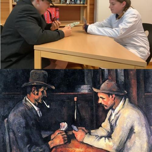 Gemälde modernisieren