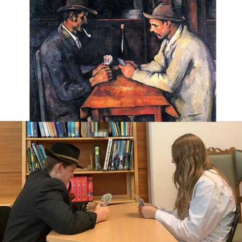 Gemälde modernisieren