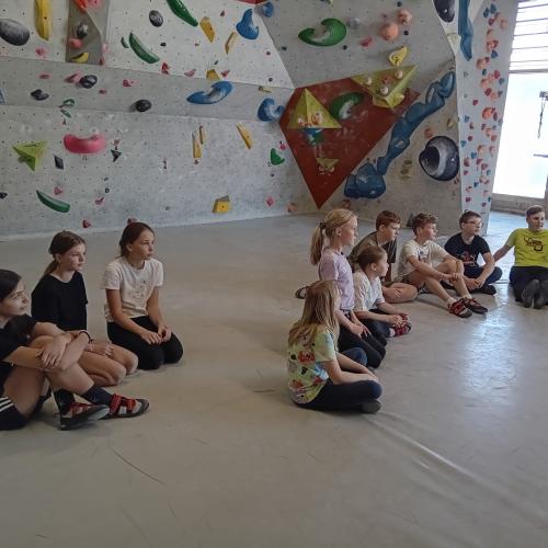 Kletterworkshop