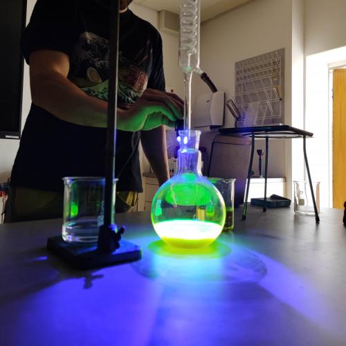 Luminol Nylon Elektromotor