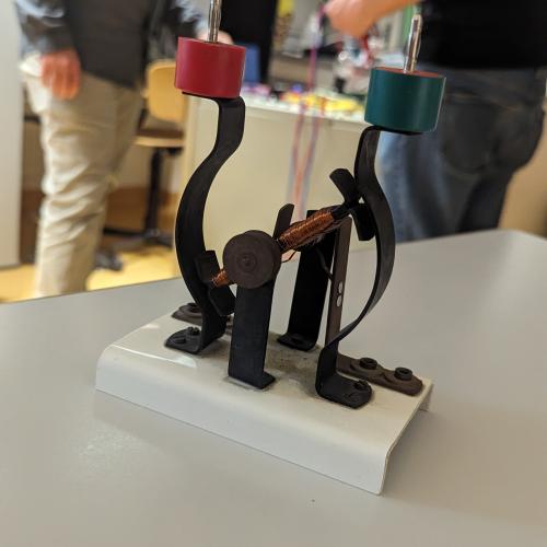 Luminol Nylon Elektromotor