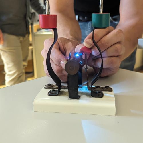 Luminol Nylon Elektromotor