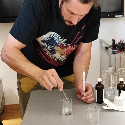 Luminol Nylon Elektromotor