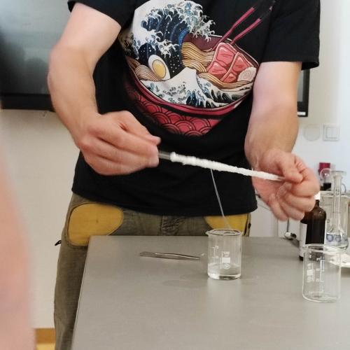 Luminol Nylon Elektromotor