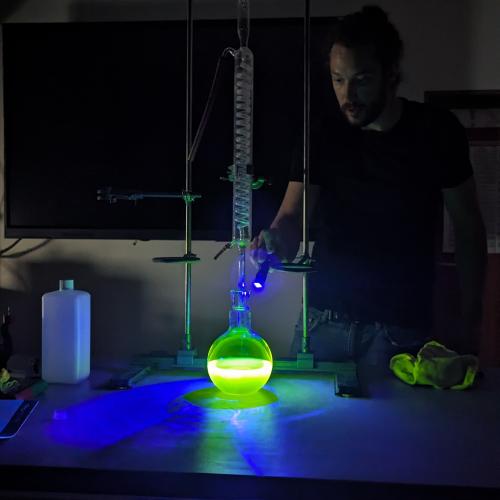 Luminol Nylon Elektromotor