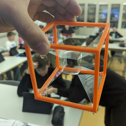 3D Drucker in Action