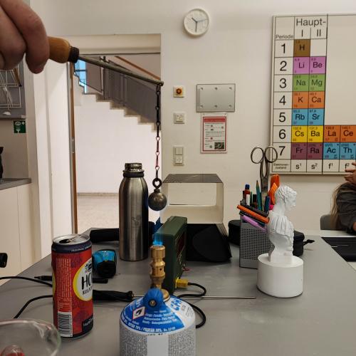 Wärmeausdehnung