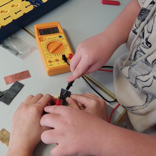 Zitronenbatterie