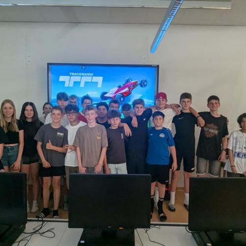 LAN Party und Oppenheimer