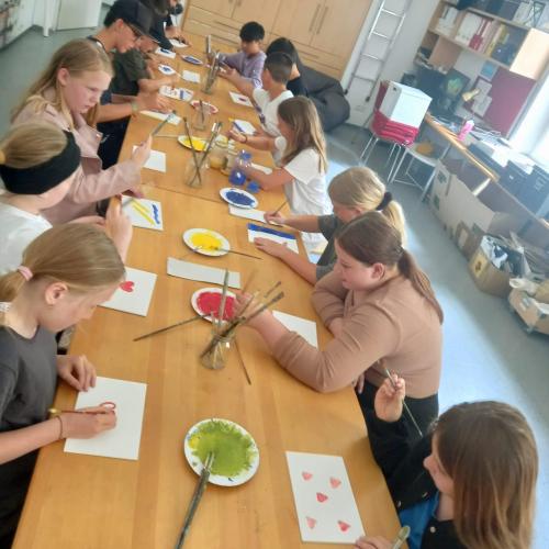 Erlebnistage 1. Klassen 2024