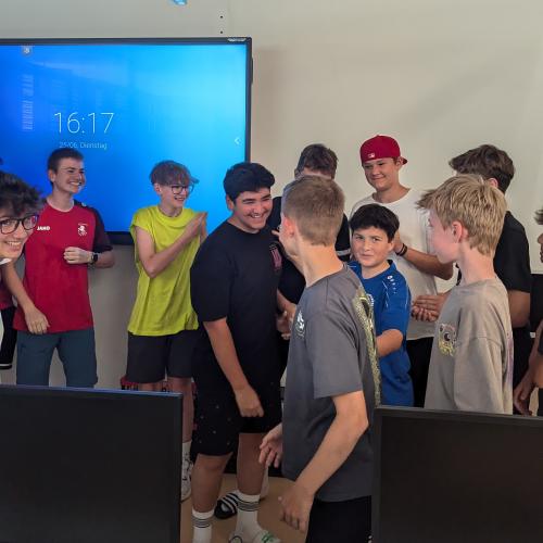 LAN Party und Oppenheimer