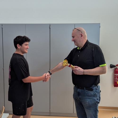 LAN Party und Oppenheimer