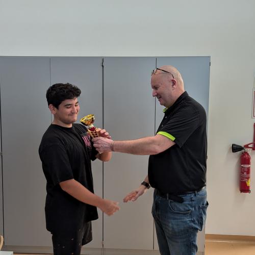 LAN Party und Oppenheimer