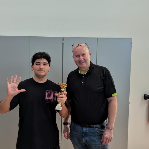 LAN Party und Oppenheimer