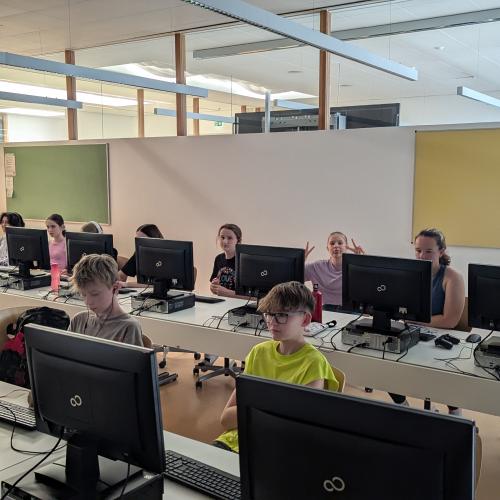 LAN Party und Oppenheimer