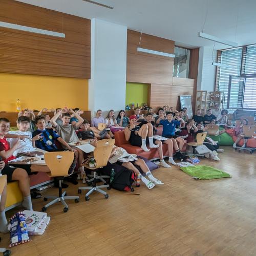 LAN Party und Oppenheimer